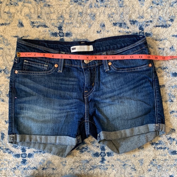 Levi’s cotton blue shorts - Picture 5 of 7